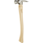 Milwaukee 19 Oz. Smooth-Face Framing Hammer with Hickory Handle Image 1