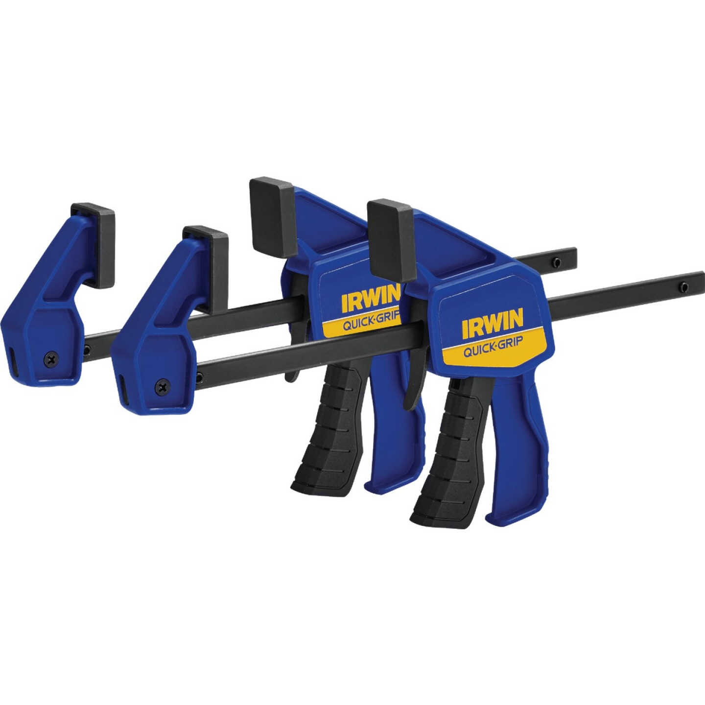 Irwin Quick-Grip 6 In. Mini Light Duty One-Handed Bar Clamp (2-Pack) Image 3