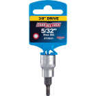 Channellock 3/8 In. Drive 5/32 In. 6-Point Standard Hex Bit Socket Image 2