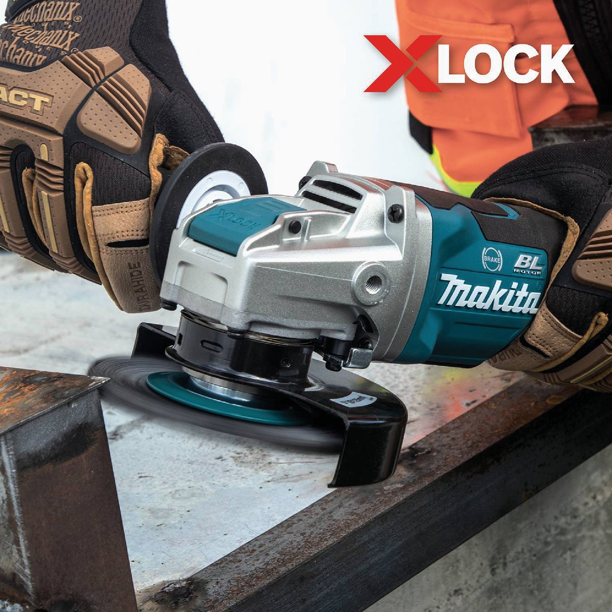Makita X-LOCK 4-1/2 In. Stringer Bead Twist Carbon Steel Angle Grinder Wire Wheel Image 2