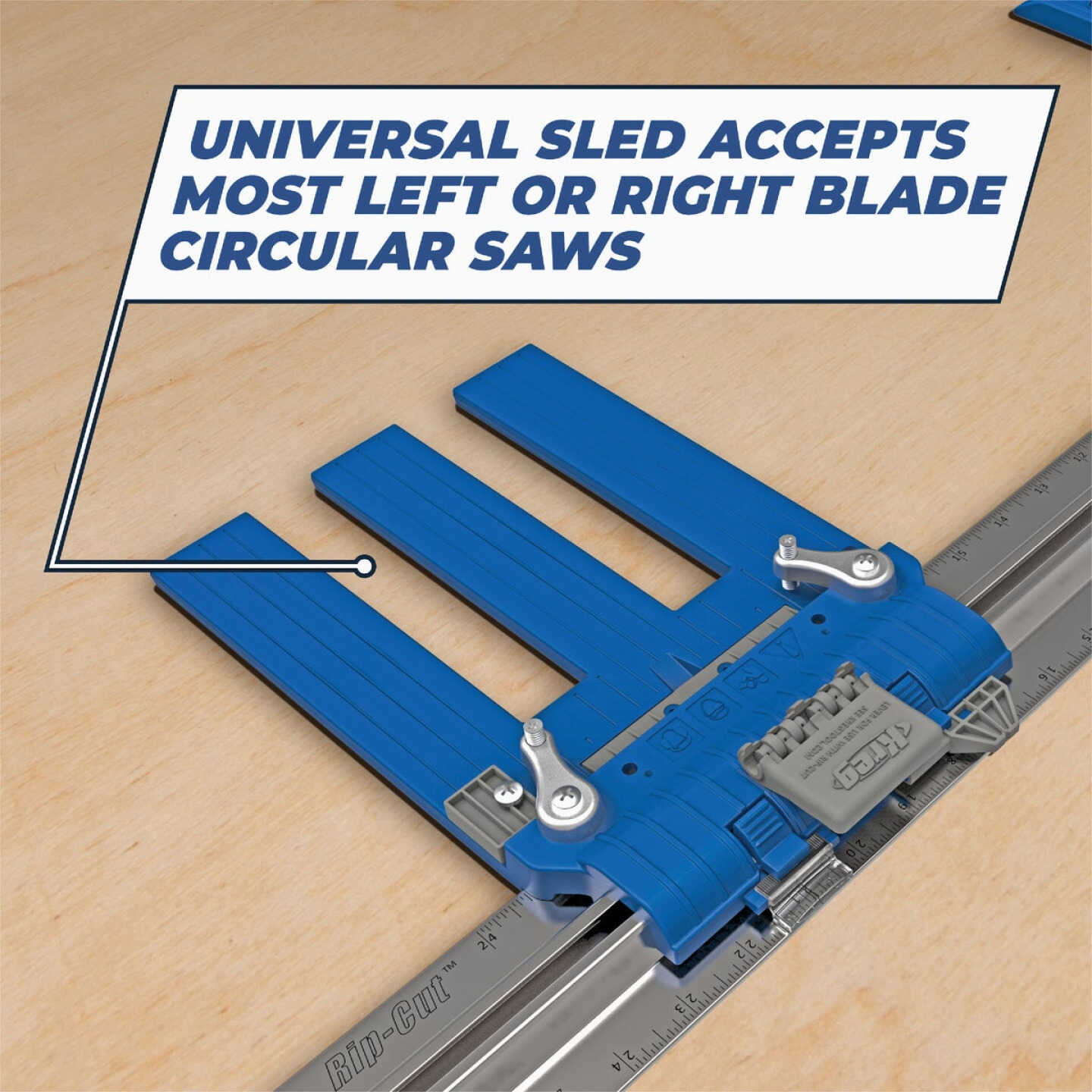 Kreg Rip-Cut Aluminum Circular Saw Guide Image 7