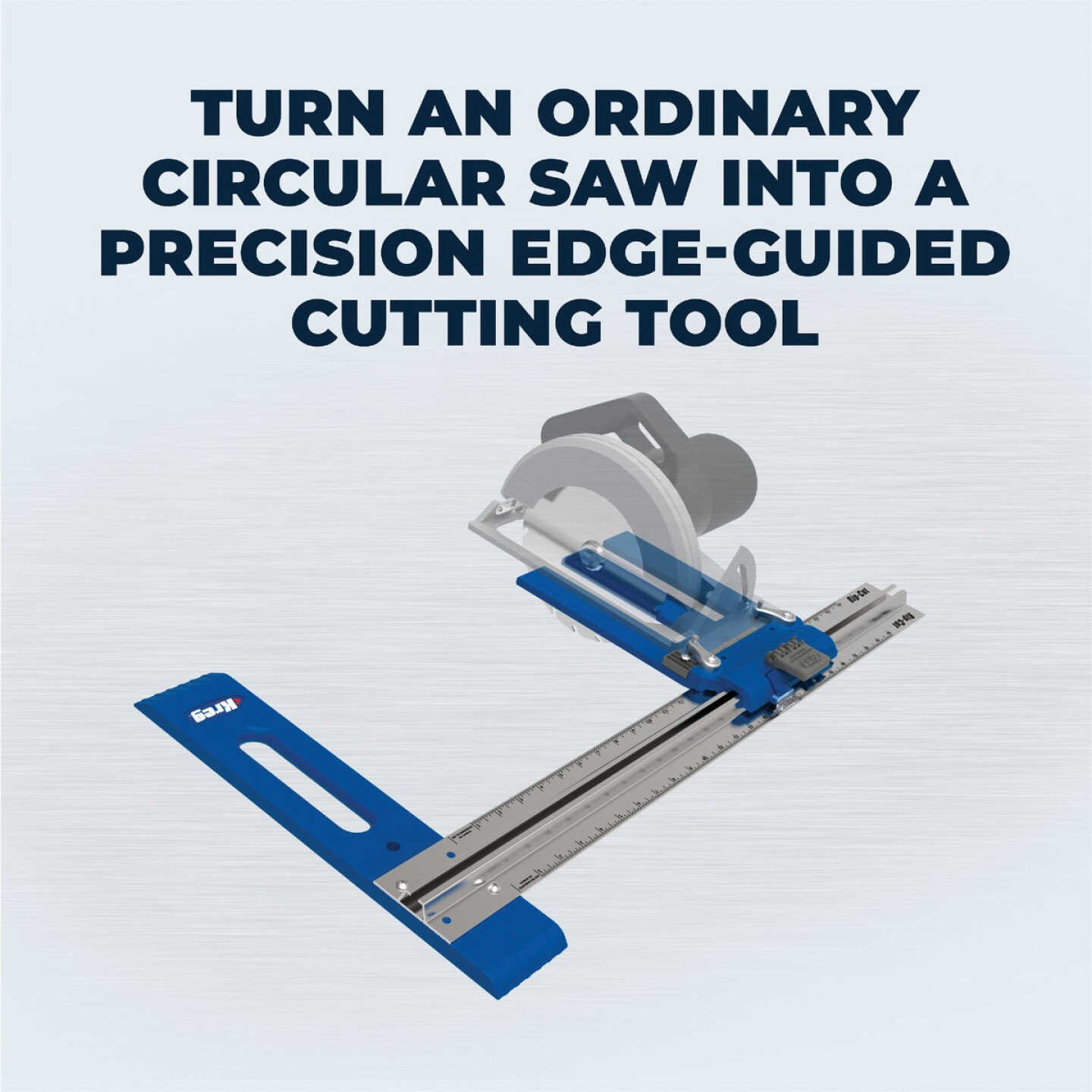 Kreg Rip-Cut Aluminum Circular Saw Guide Image 2
