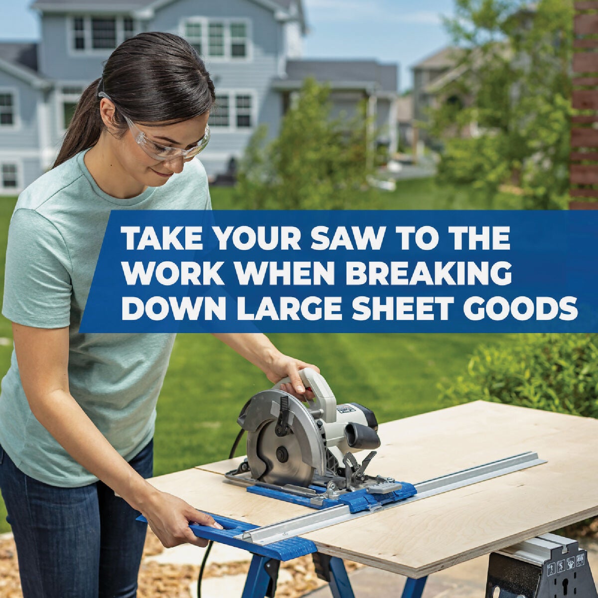 Kreg Rip-Cut Aluminum Circular Saw Guide Image 10