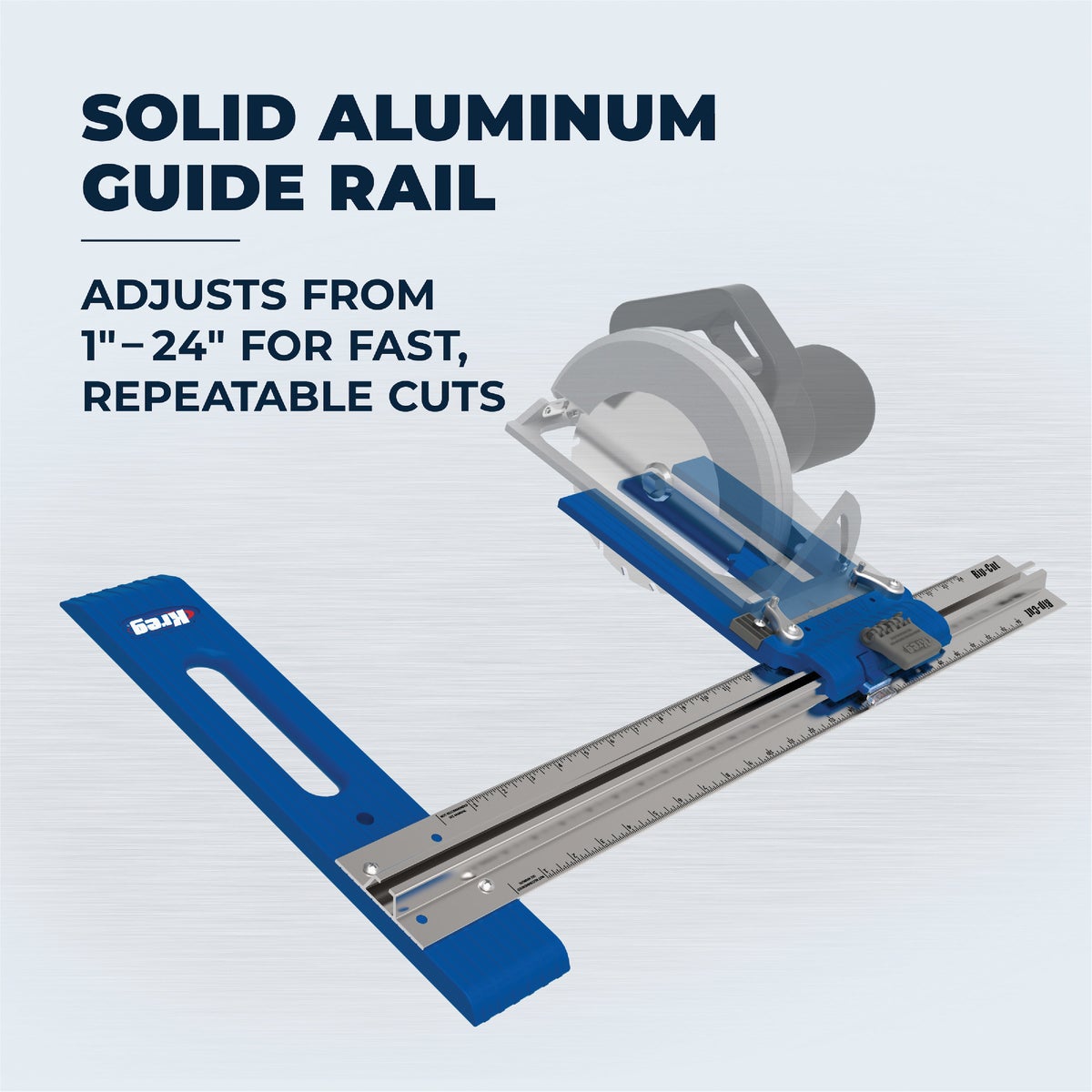 Kreg Rip-Cut Aluminum Circular Saw Guide Image 4
