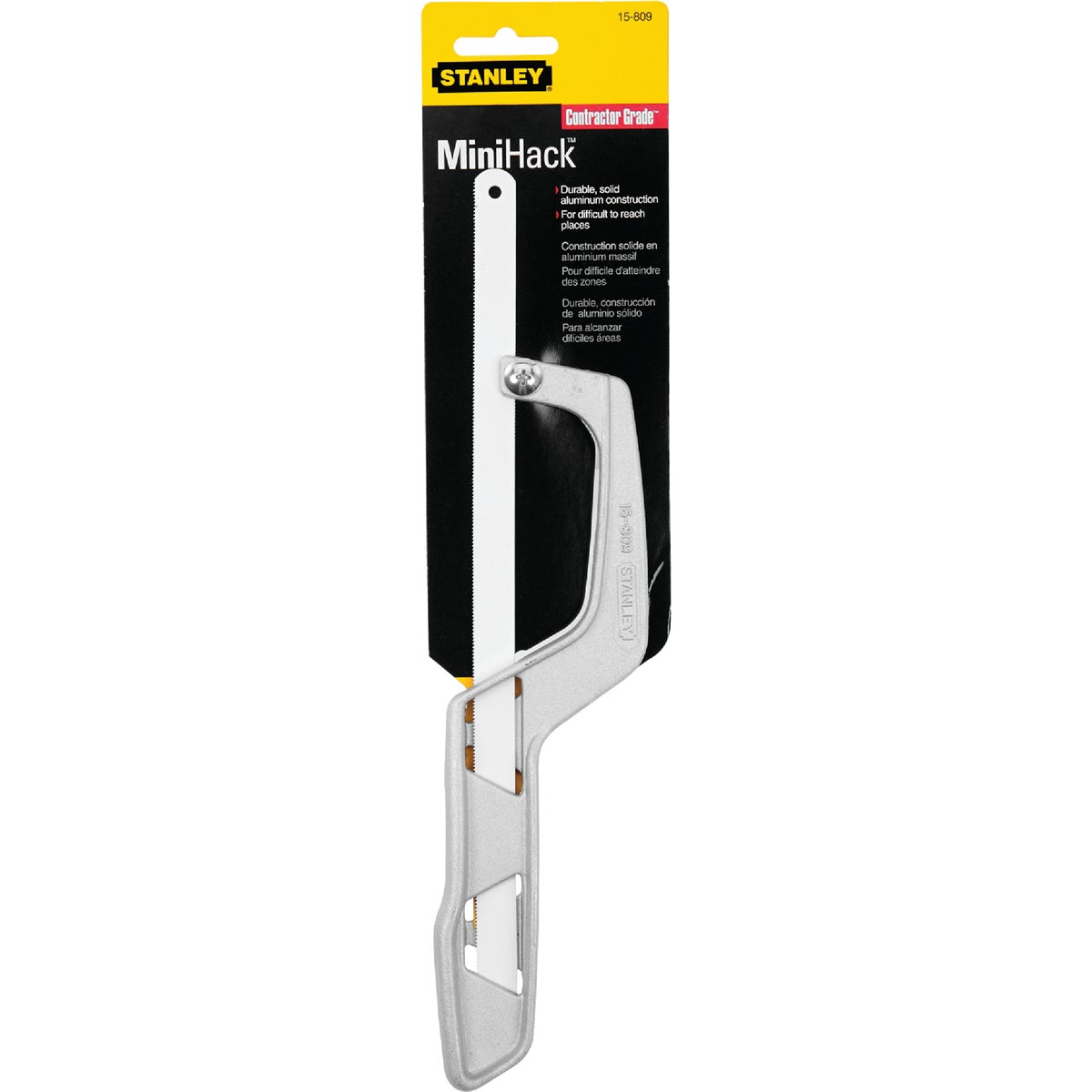 Stanley 10 In. Mini-Hack Utility Mini Hacksaw Image 2