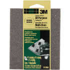 3M 4-1/2 In. x 5-1/2 In. x 3/16 In. General Purpose Sanding Pad, Medium Image 1