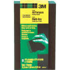 3M 2-7/8 In. x 4-7/8 In. x 1 In. Large Area Sanding Sponge, Fine/Medium Image 1