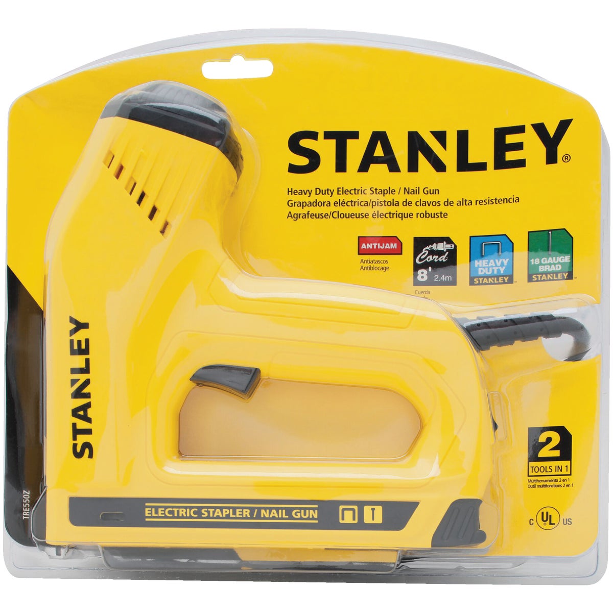 Stanley SharpShooter Brad/Electric Staple Gun Image 2
