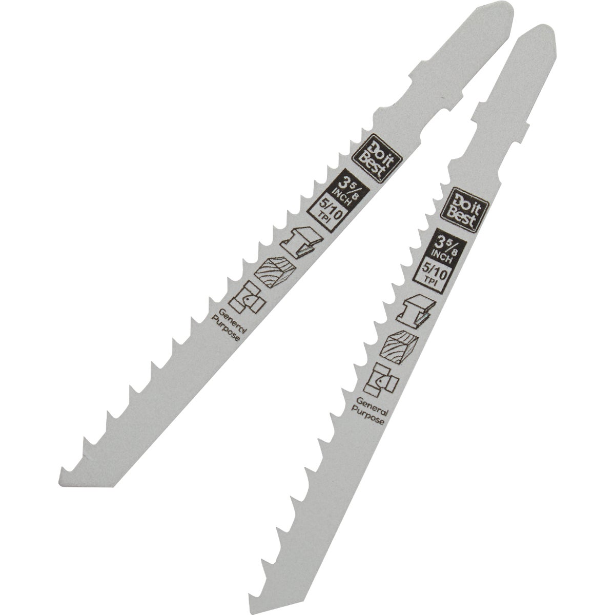 Do it Best T-Shank 3-5/8 In. 5/10 TPI General Purpose Jigsaw Blade (2-Pack) Image 2