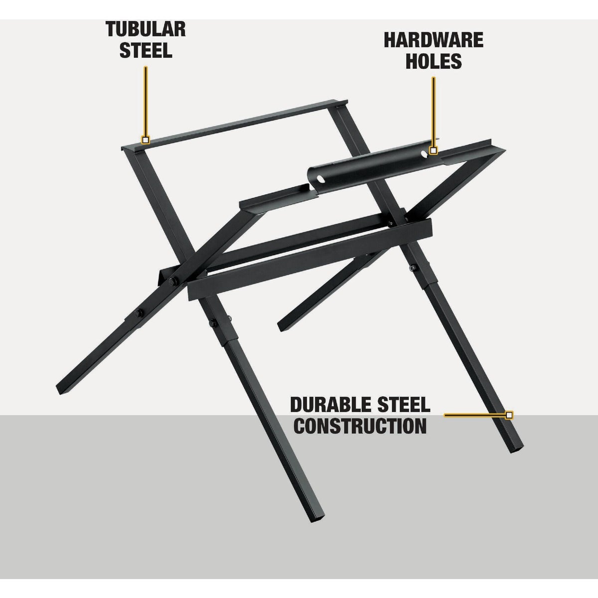 DEWALT Compact Folding Table Saw Stand Image 4