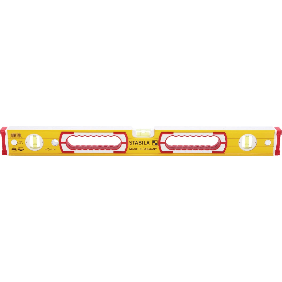 Stabila 24 In. Aluminum Heavy-Duty Box Level Image 3