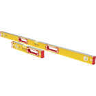 Stabila 48 In. and 16 In. Aluminum Box Level Set Image 1
