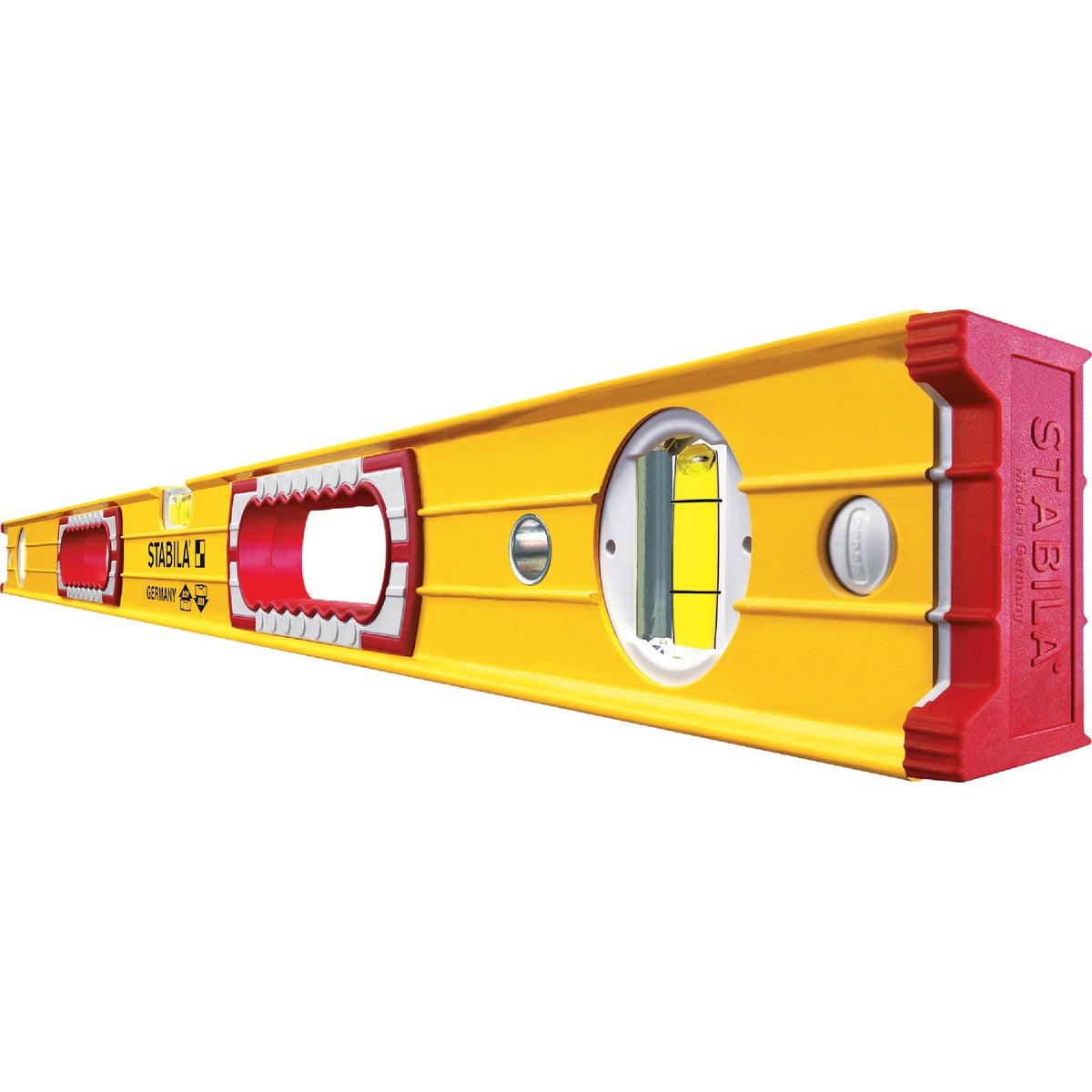 Stabila 48 In. and 16 In. Aluminum Box Level Set Image 3