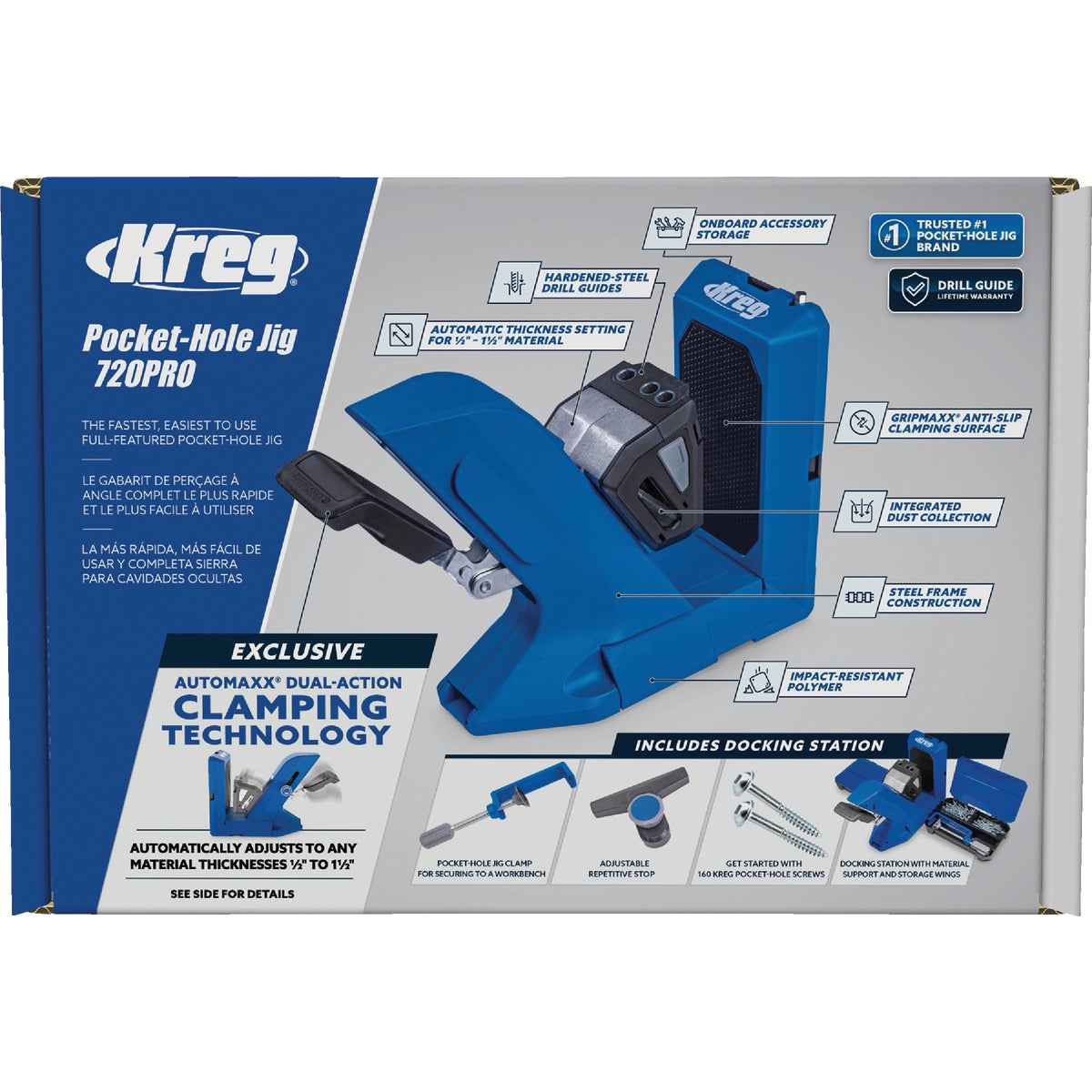 Kreg 720PRO Pocket-Hole Jig Image 8