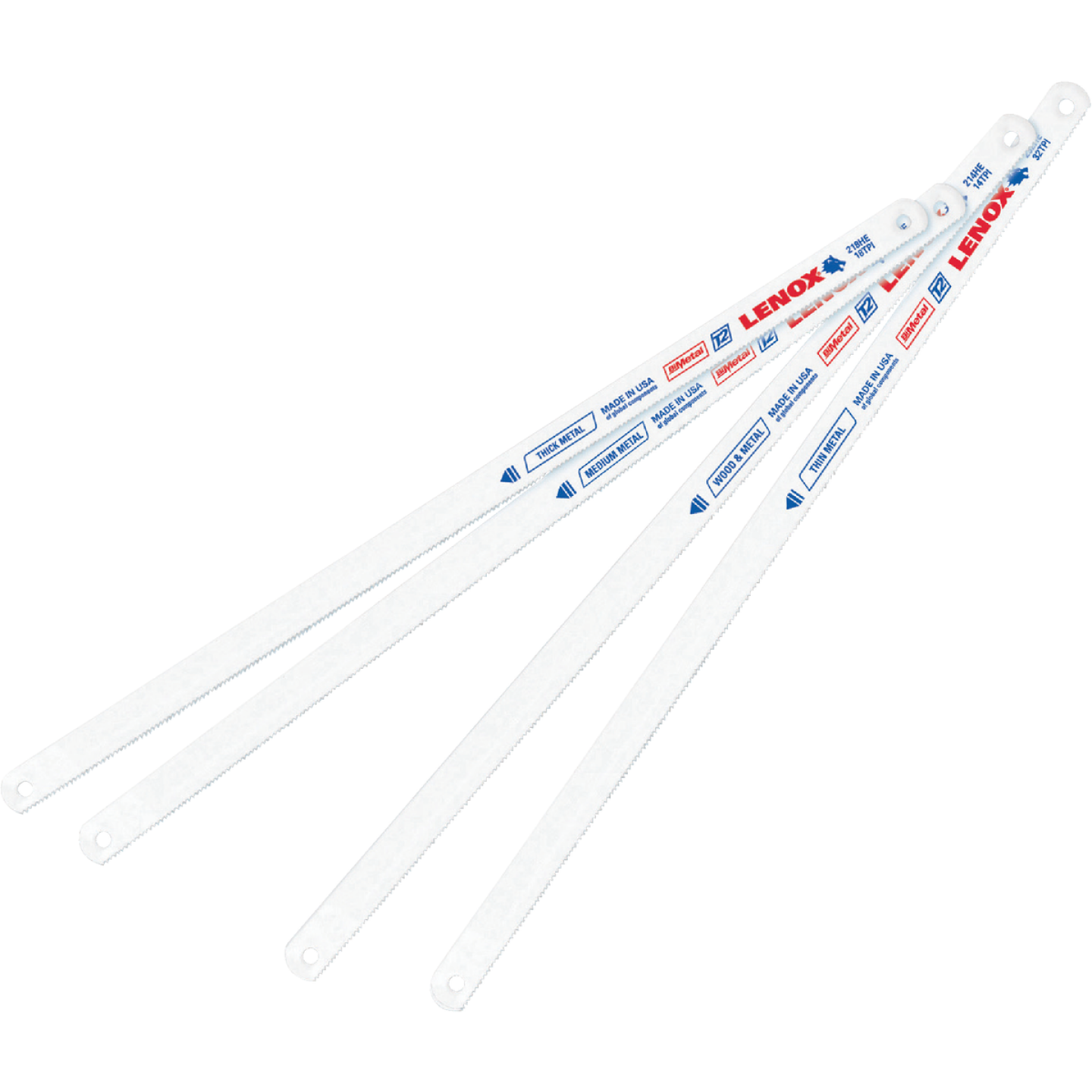 Lenox 12 In. x 24 TPI Bi-Metal Hacksaw Blade (10-Pack) Image 1