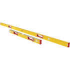 Stabila 78 In. Aluminum Jamber Box Level & 24 to 40 In. Extendable Level Set Image 2