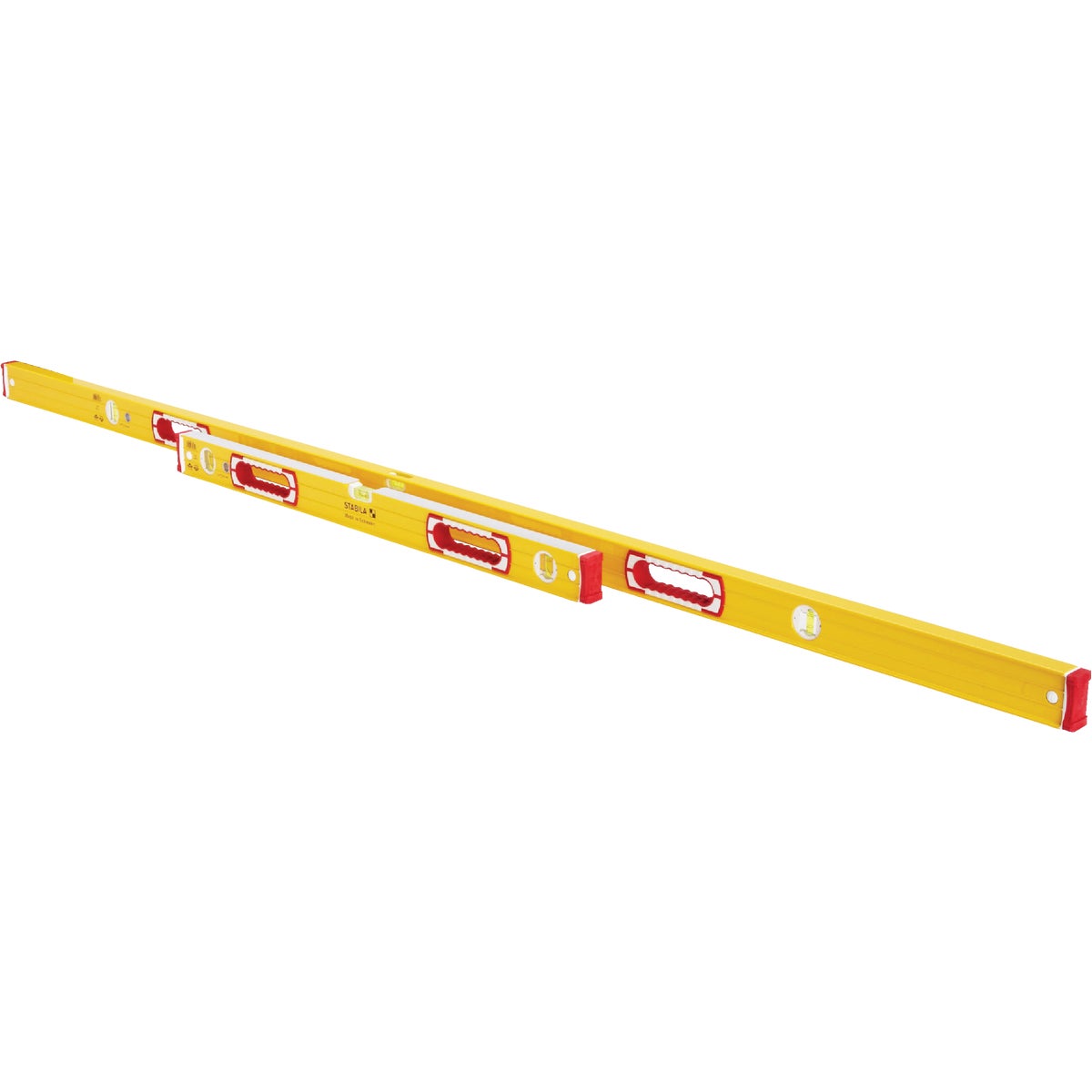 Stabila 78 In. Aluminum Jamber Box Level & 24 to 40 In. Extendable Level Set Image 3
