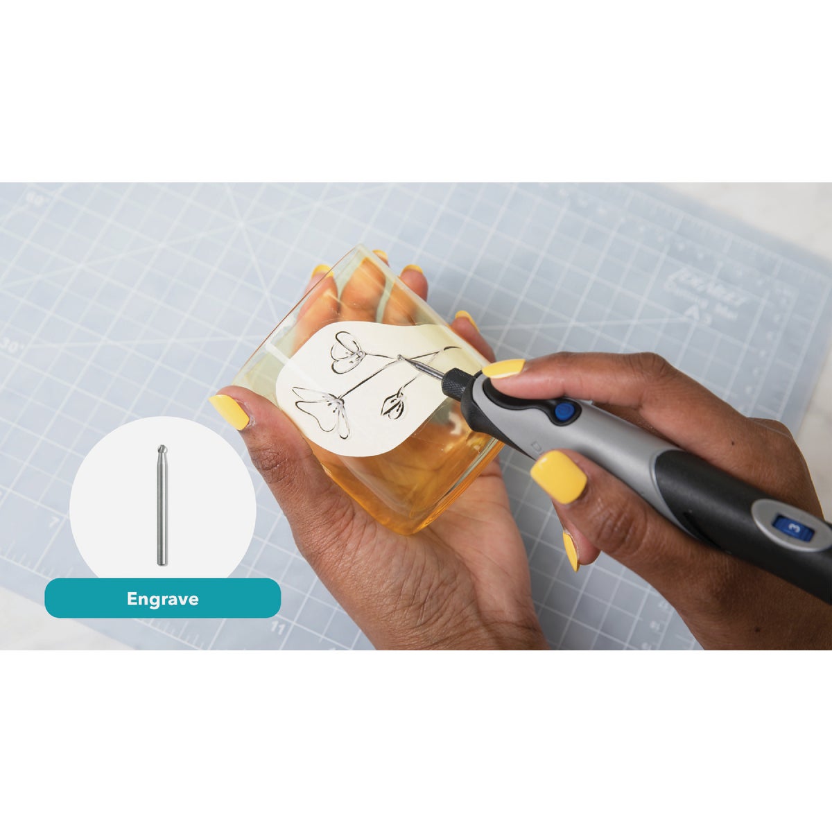 Dremel Stylo+ 120V 0.5A Variable Speed Electric Rotary Tool Kit Image 3