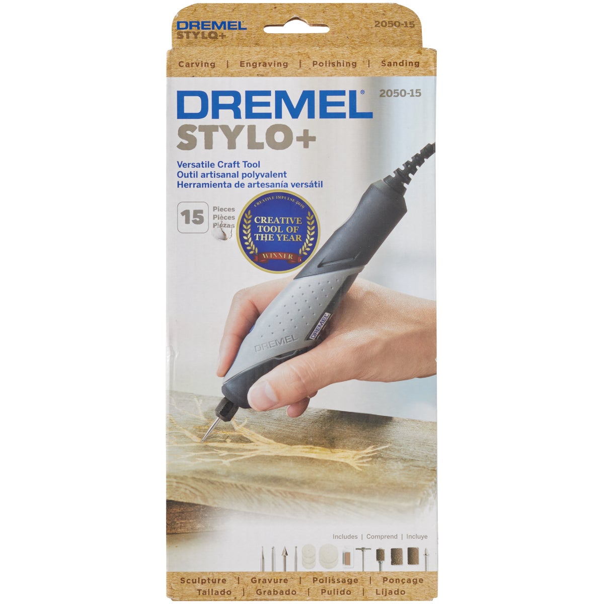 Dremel Stylo+ 120V 0.5A Variable Speed Electric Rotary Tool Kit Image 8