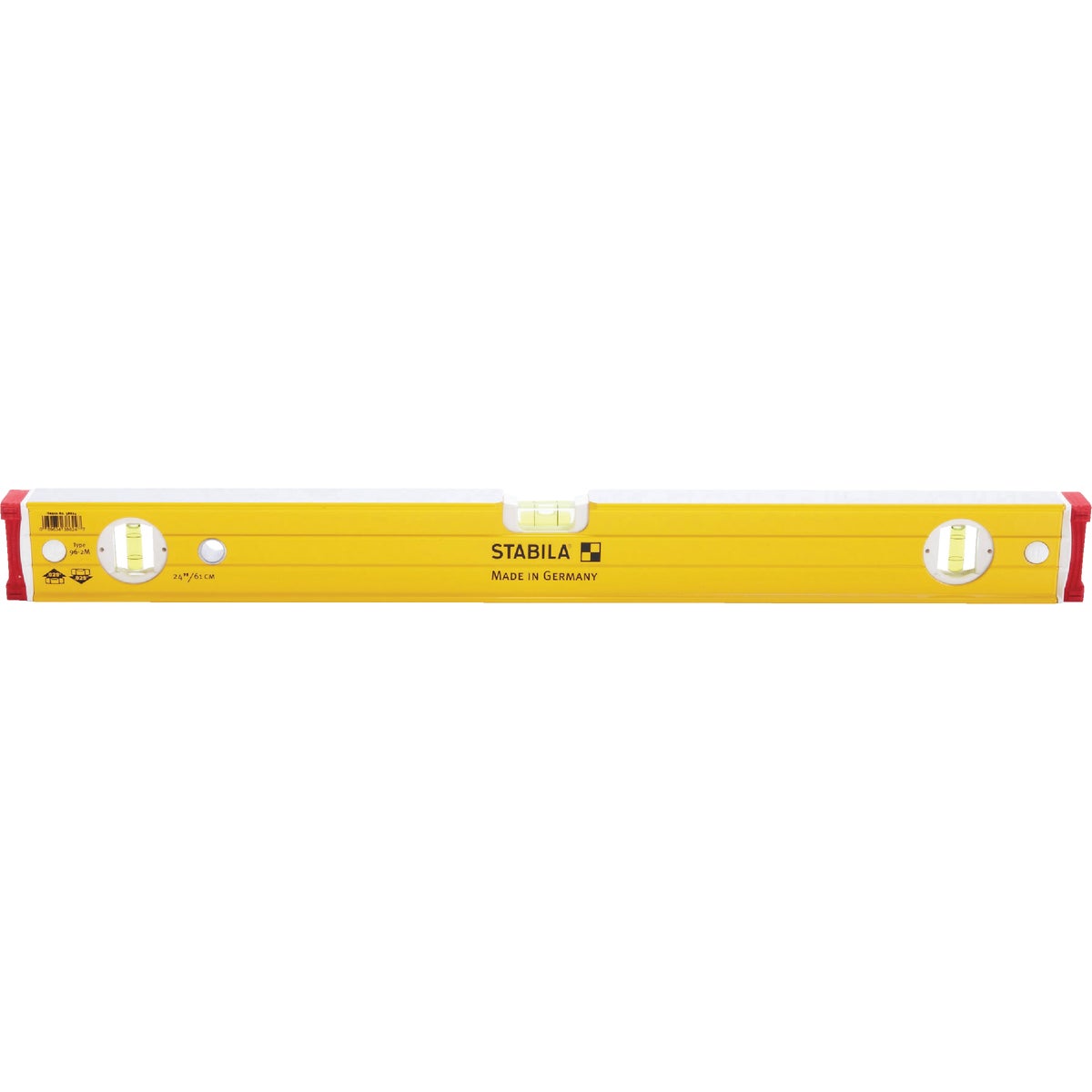 Stabila 24 In. Aluminum Magnetic Heavy-Duty Box Level Image 3