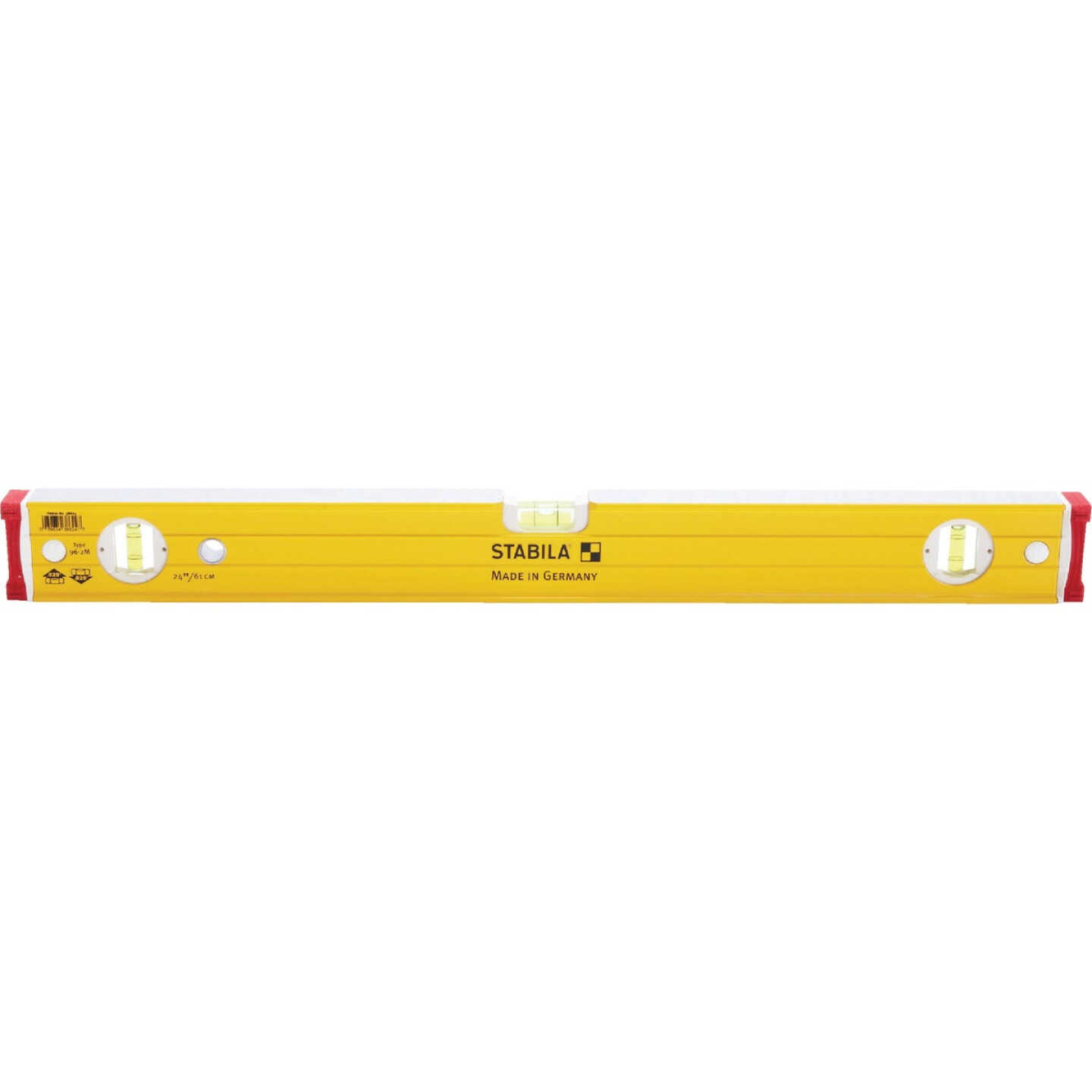 Stabila 24 In. Aluminum Magnetic Heavy-Duty Box Level Image 3