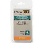 Pro-Fit 2 In. 16 Gauge Electro Galvanized 20 Degree Angled Finish Nails (500 Ct.) Image 2