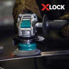 Makita X-LOCK 3-1/8 In. Knotted 0.02 In. Carbon Steel Cup Angle Grinder Wire Brush Image 2