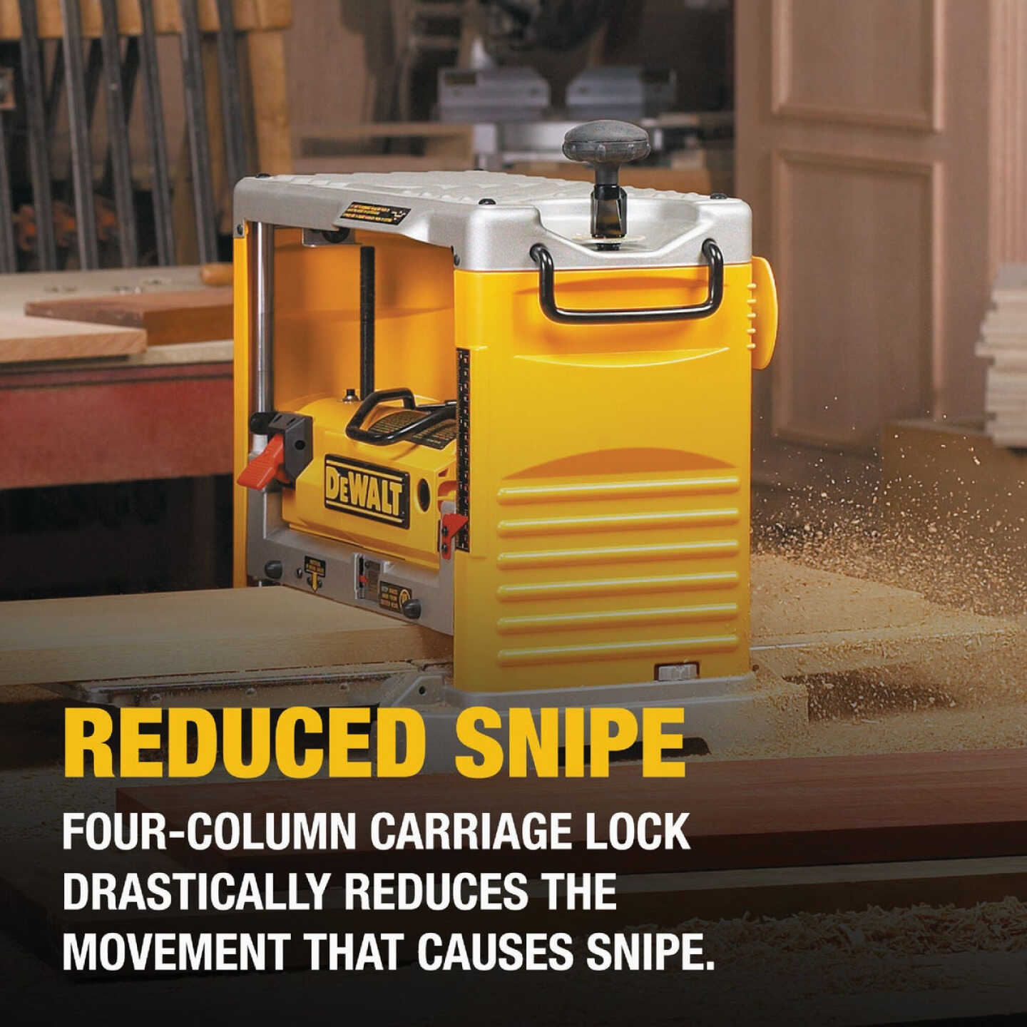 DEWALT 12-1/2 In. Portable Planer Image 8