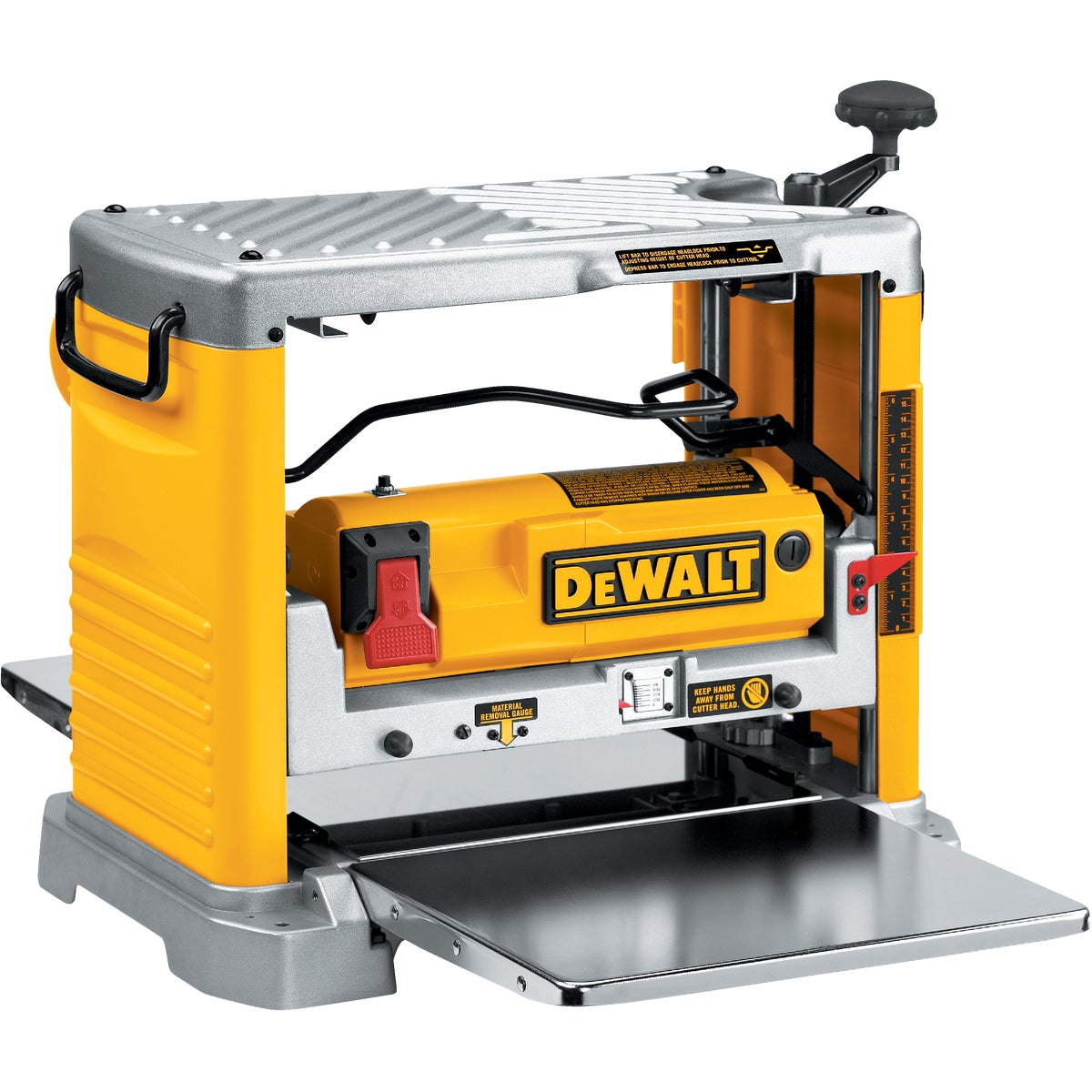 DEWALT 12-1/2 In. Portable Planer Image 10