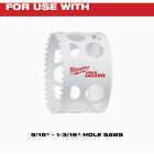 Milwaukee Quik-Lok Arbor Small Thread Adapter (5-Pack) Image 2