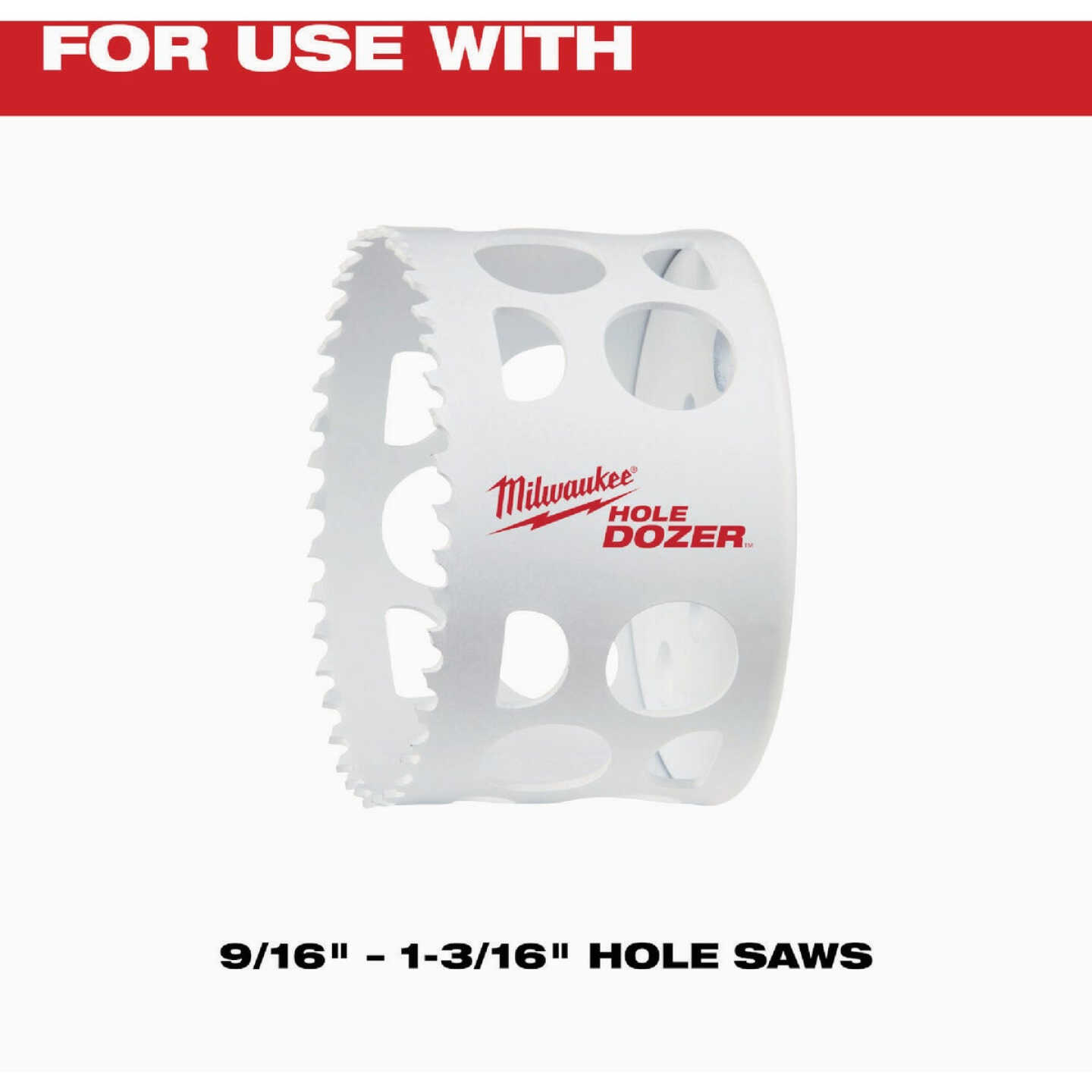 Milwaukee Quik-Lok Arbor Small Thread Adapter (5-Pack) Image 2