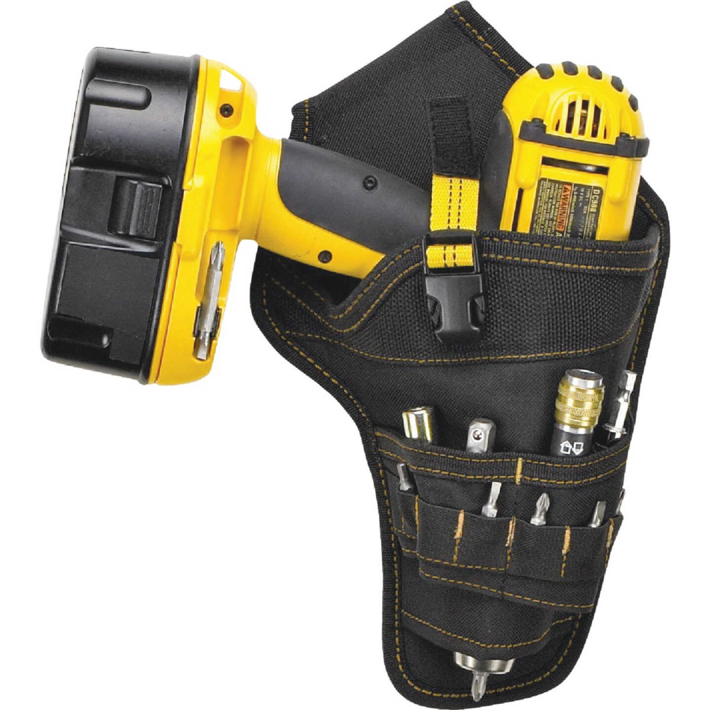 Custom Leathercraft Cordless Drill Holder Image 1