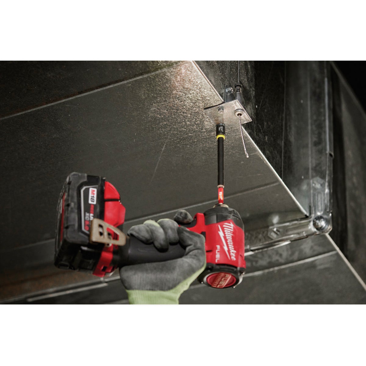 Milwaukee SHOCKWAVE 6 In. Impact Duty Magnetic Nut Driver Set (6-Piece) Image 6