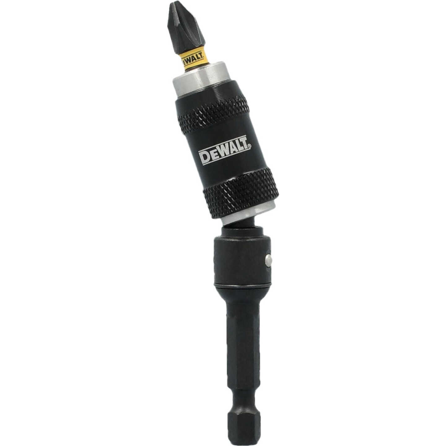 DEWALT Elite Series 3-1/2 In. Pivoting Bit Holder Image 1