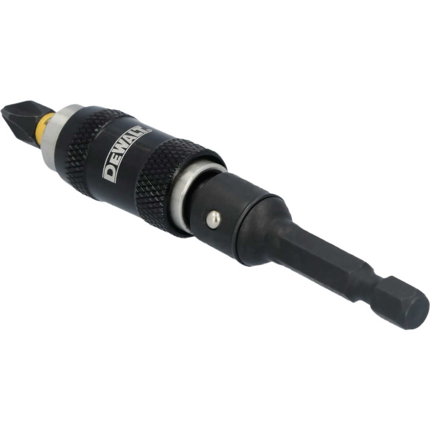 DEWALT Elite Series 3-1/2 In. Pivoting Bit Holder Image 4