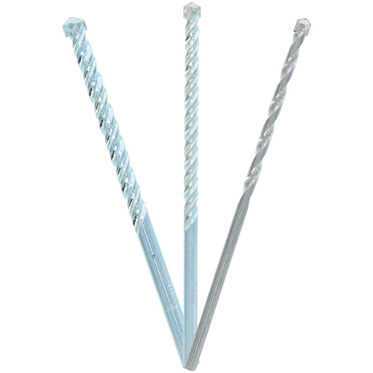 AvantiPRO Carbide-Tipped Masonry Drill Bit Set (3-Piece) Image 1