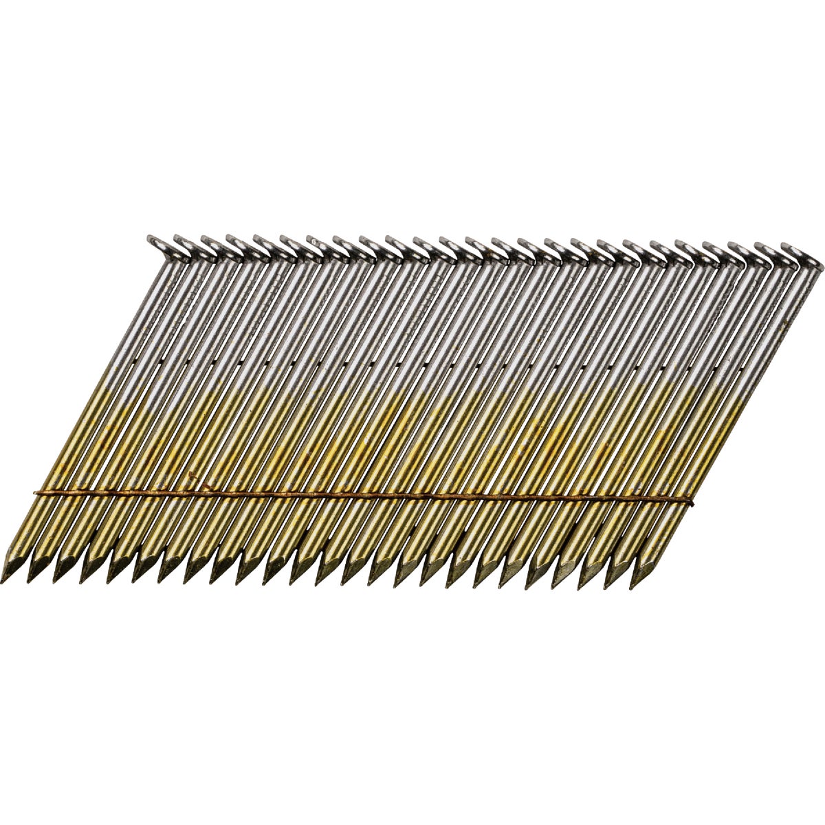 Pro-Fit 2 In. x 0.113 In. 28 Degree Wire Strip Smooth Shank Round Head Brite Framing Stick Nails (2000 Ct.)
