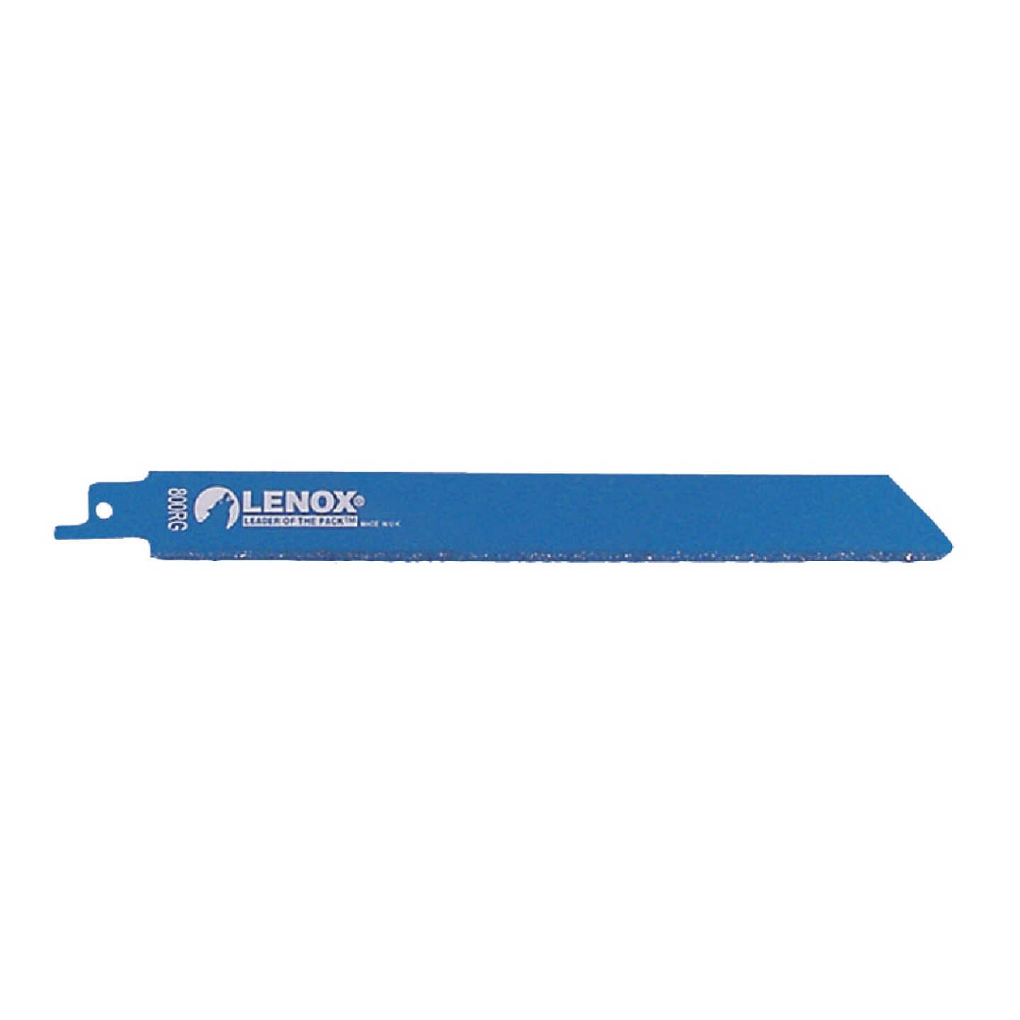 Lenox 8 In. Carbide Grit Reciprocating Saw Blade (2-Pack) Image 1