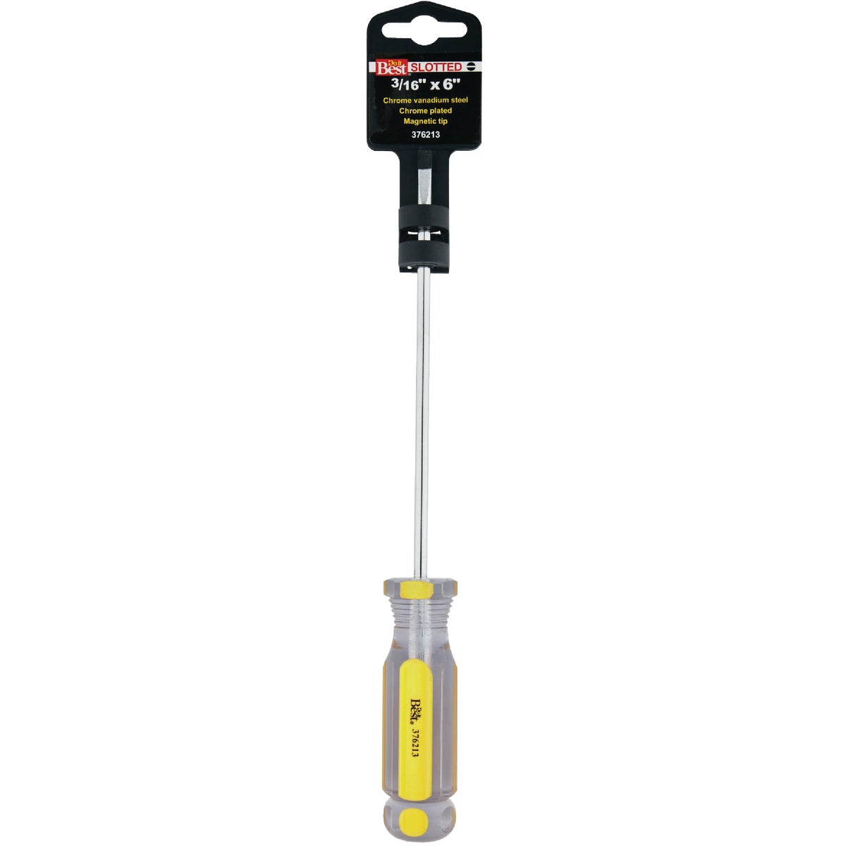 Do it Best 3/16 In. x 6 In. Slotted Screwdriver Image 2