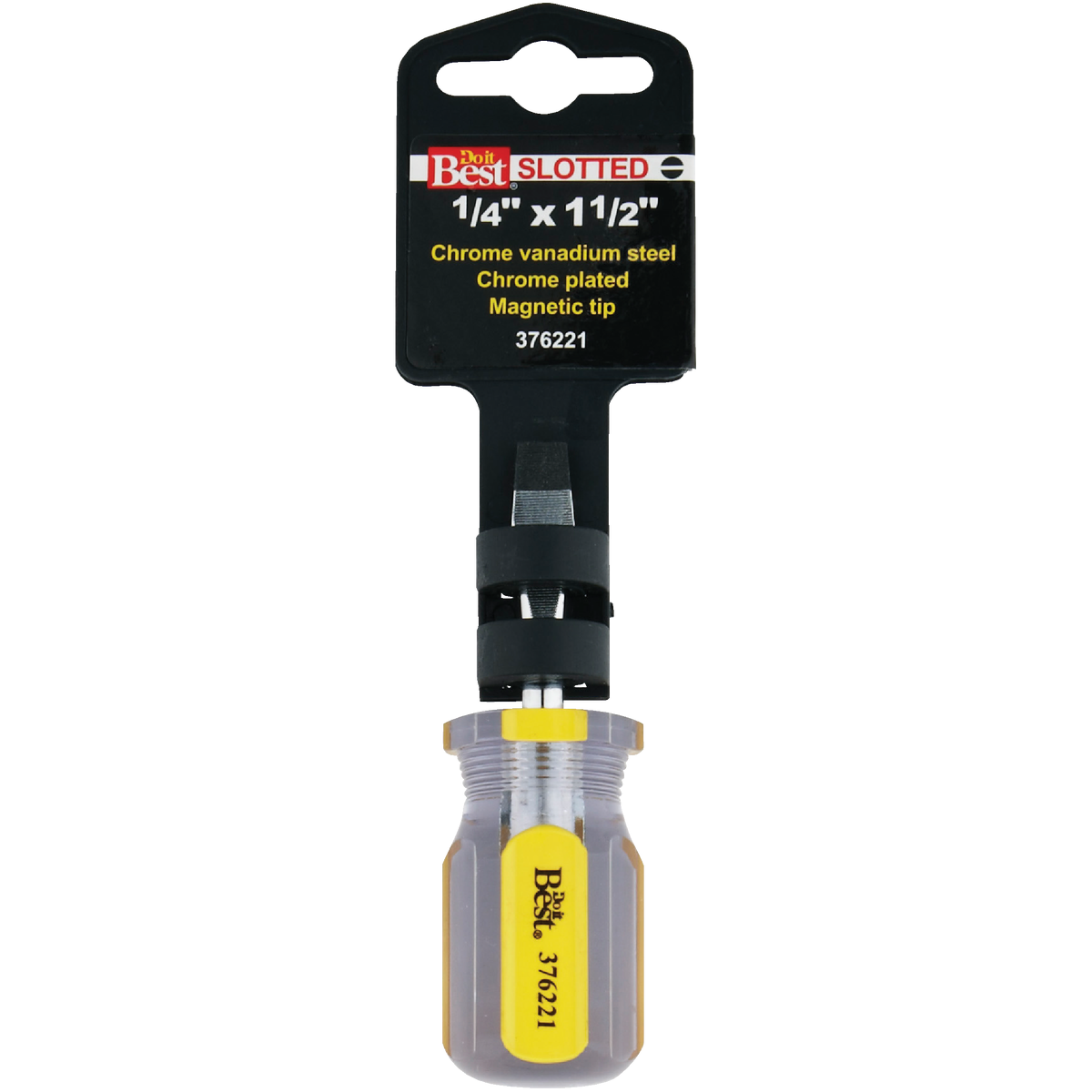 Do it Best 1/4 In. x 1.5 In. Slotted Screwdriver Image 2