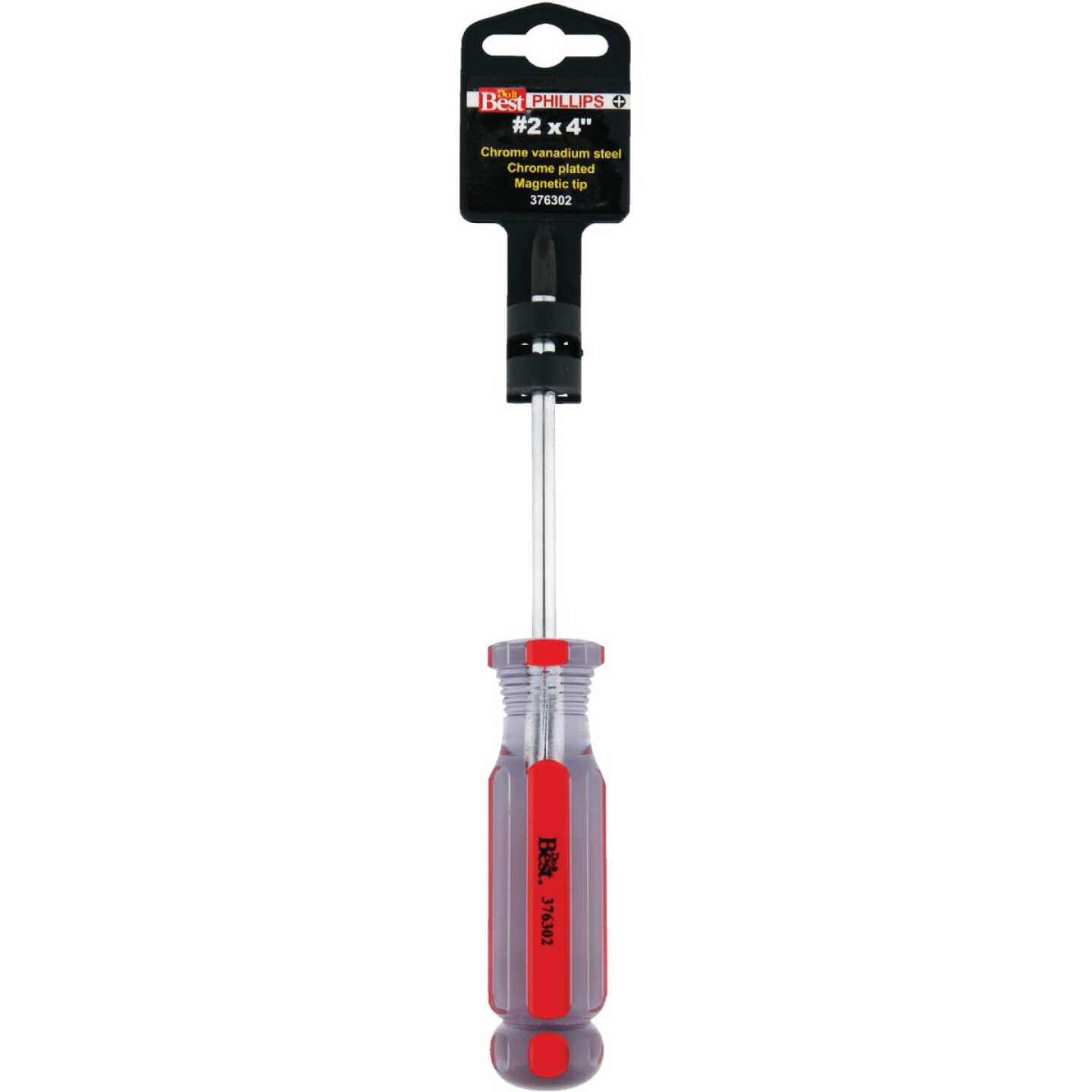 Do it Best #2 x 4 In. Phillips Screwdriver Image 2