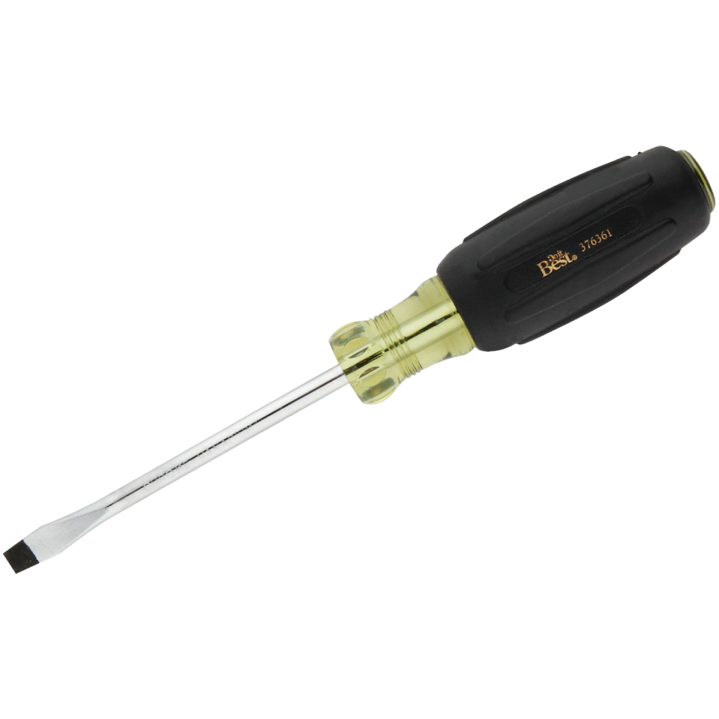Do it Best 1/4 In. x 4 In. Professional Slotted Screwdriver Image 1