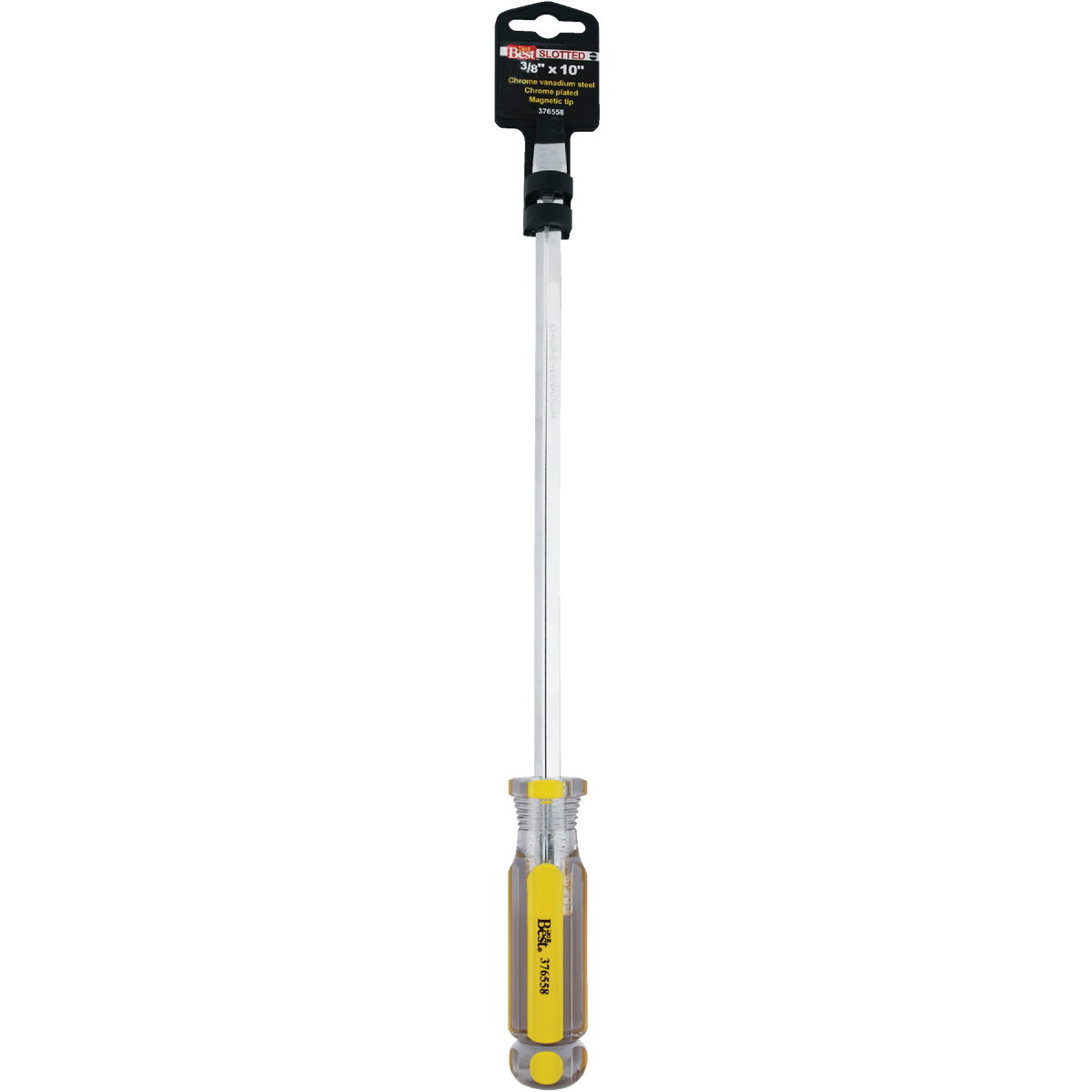 Do it Best 3/8 In. x 10 In. Slotted Screwdriver Image 2