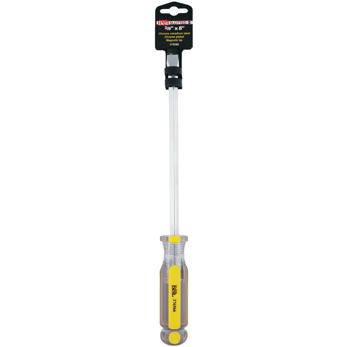 Do it Best 3/8 In. x 8 In. Slotted Screwdriver Image 2