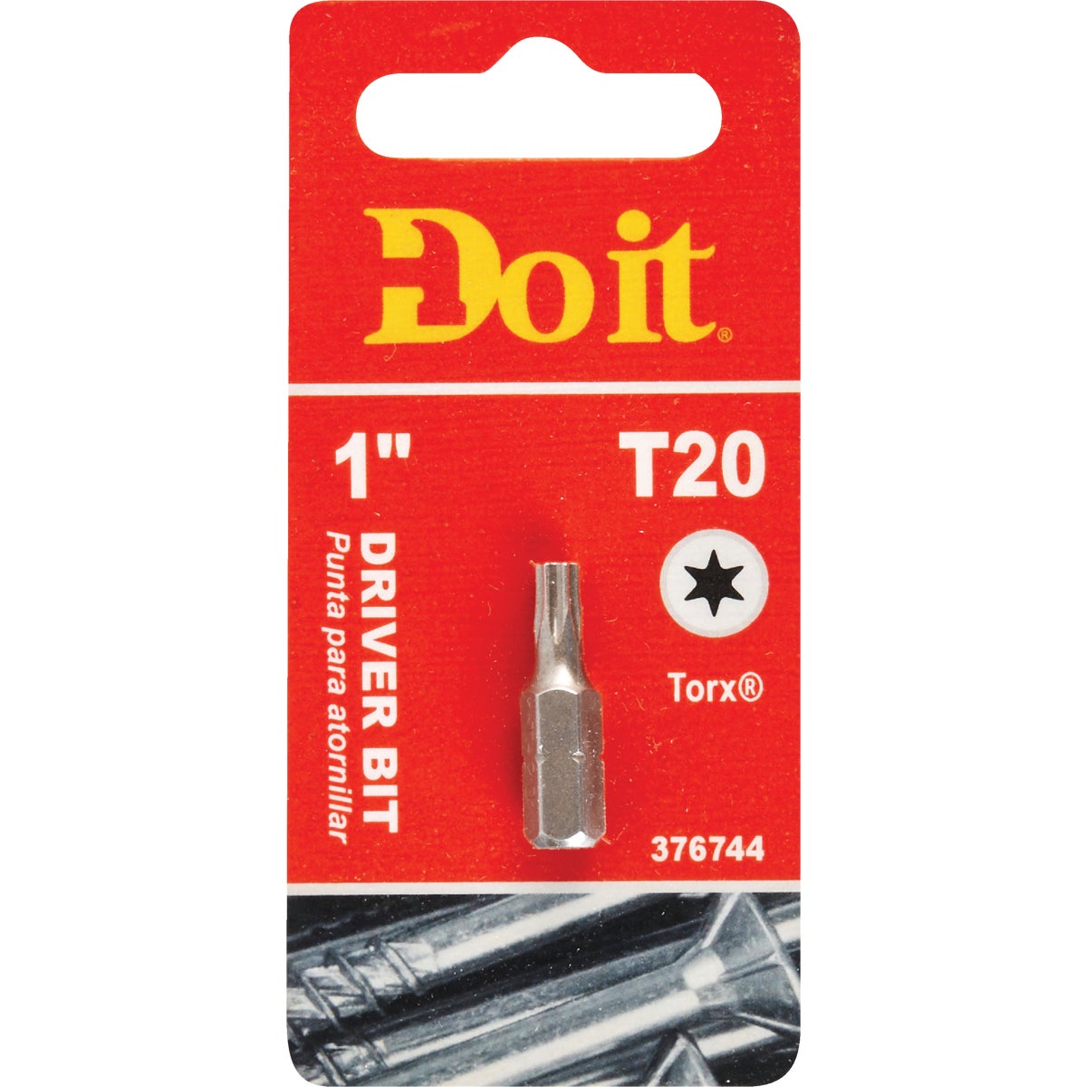 Do it T20 TORX 1 In. Insert Screwdriver Bit Image 1