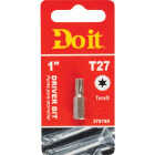 Do it T27 TORX 1 In. Insert Screwdriver Bit Image 1