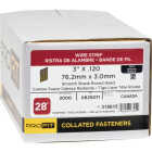 Pro-Fit 3 In. x 0.120 In. 28 Degree Wire Strip Smooth Shank Round Head Brite Framing Stick Nails (2000 Ct.) Image 2