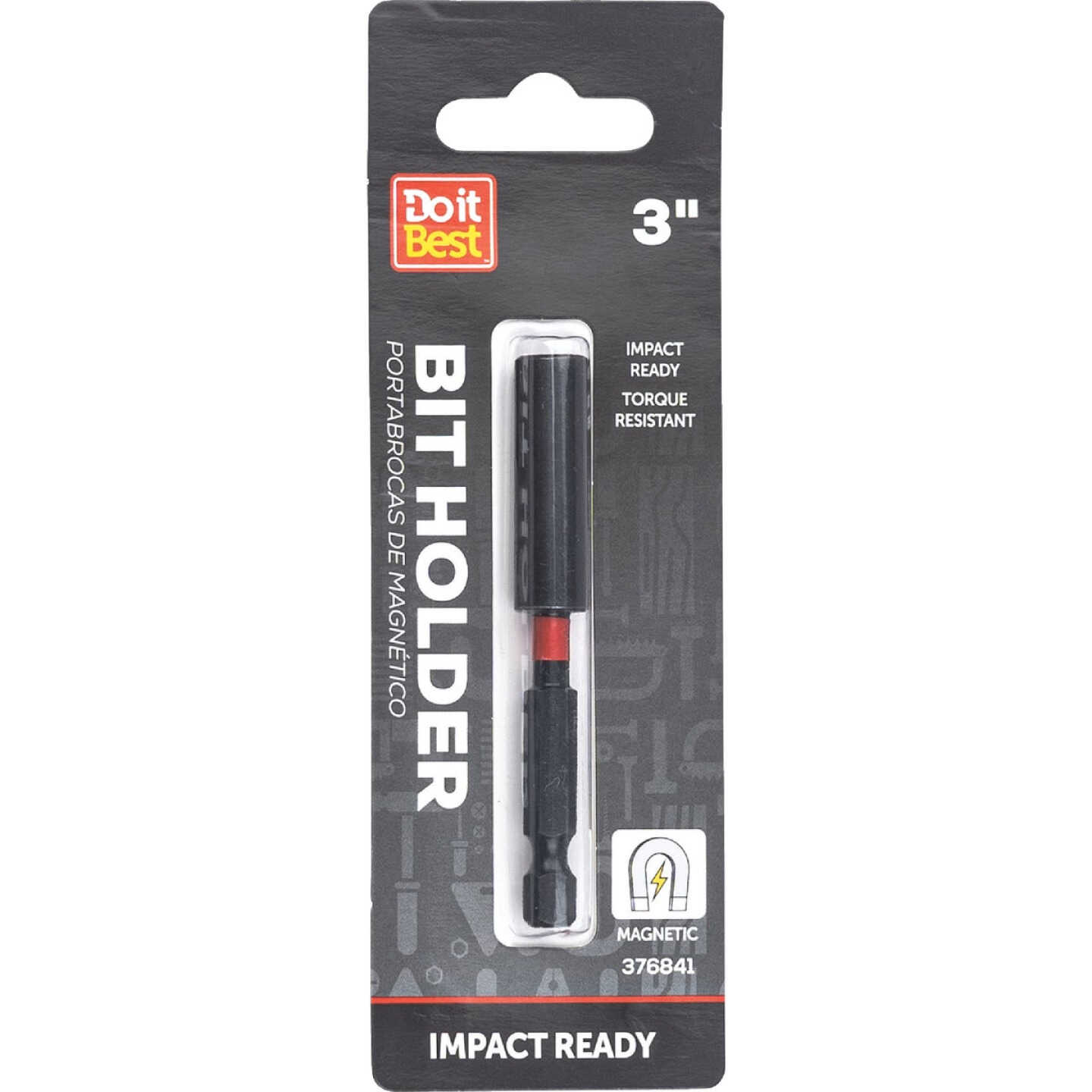 Do it Best 3 In. Magnetic Bit Holder Image 1