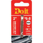 Do it #6-8 Slotted 2 In. Power Screwdriver Bit Image 1