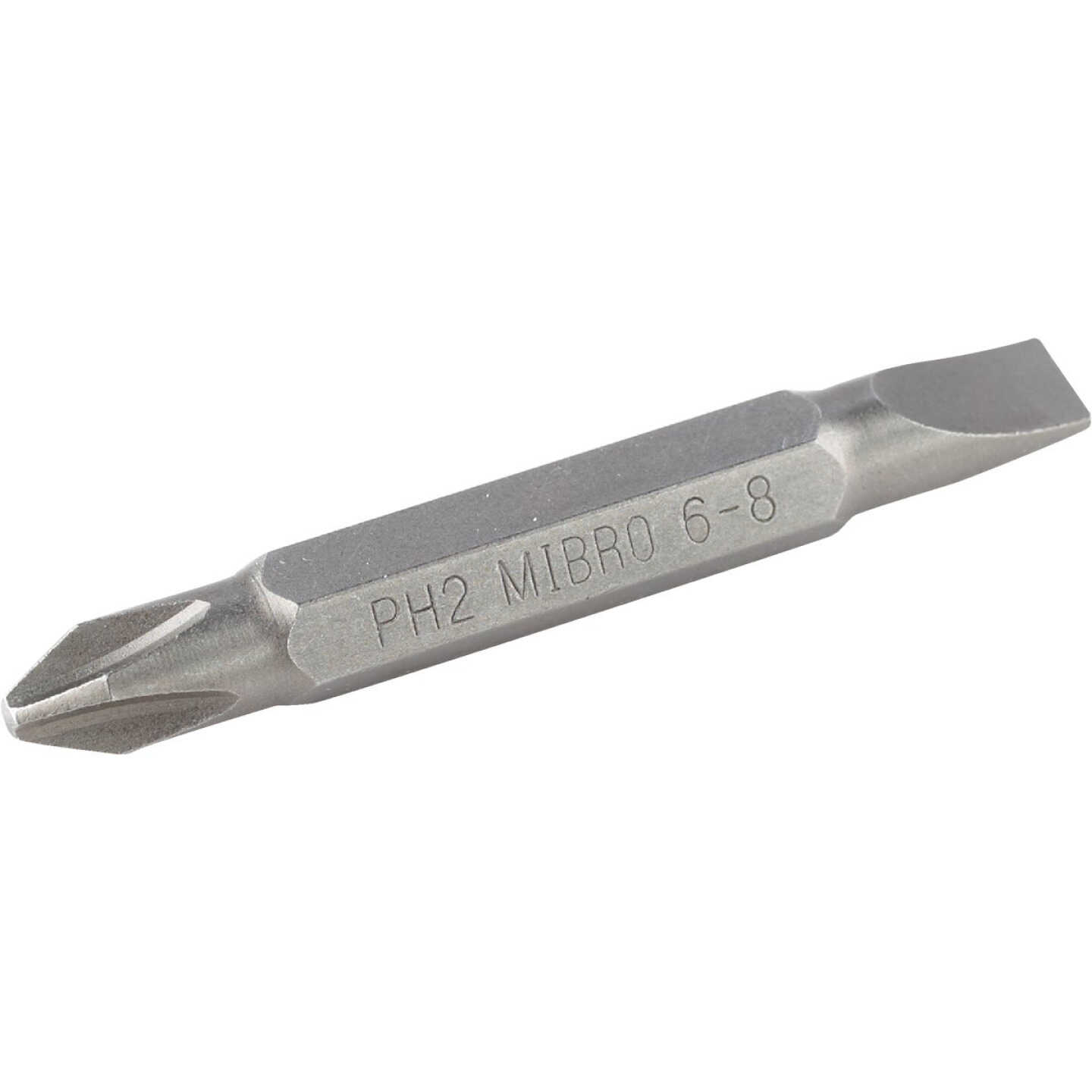 Do it Phillips #2 Slotted Double-End Screwdriver Bit Image 2